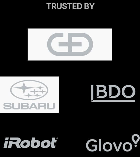 Trusted by img
