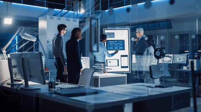 How does data science power business? 